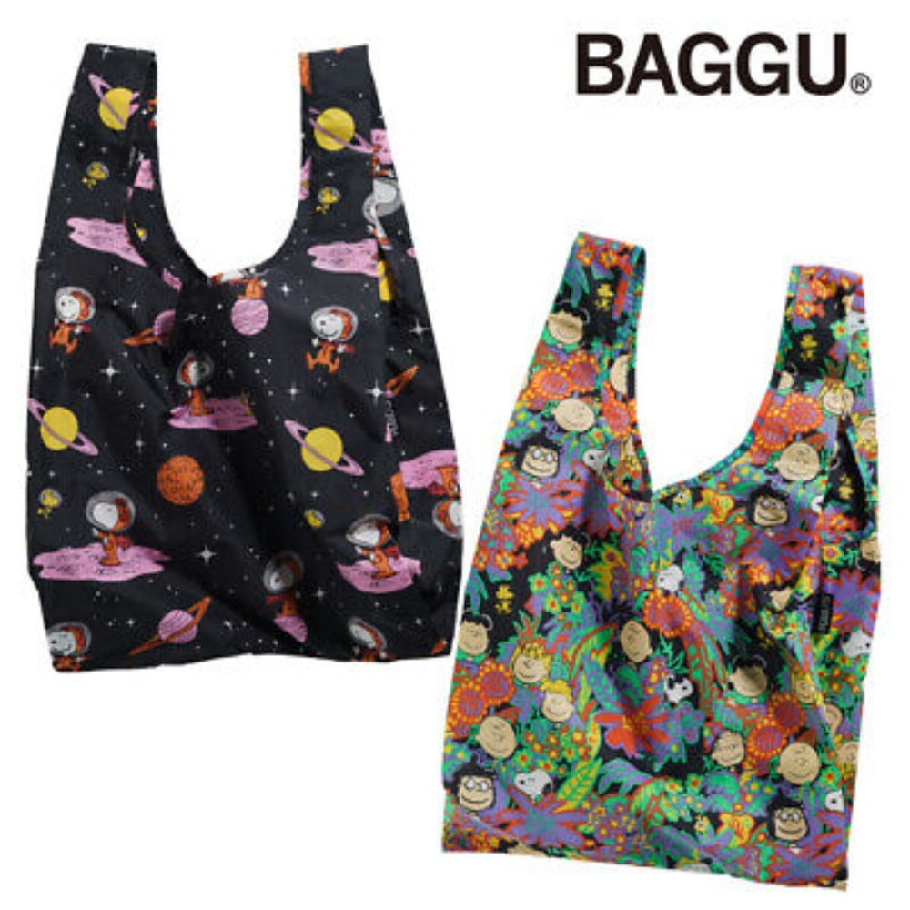 Baggu x Peanuts Standard Reusable Bag - Rainforest Gang - Picture 10 of 11